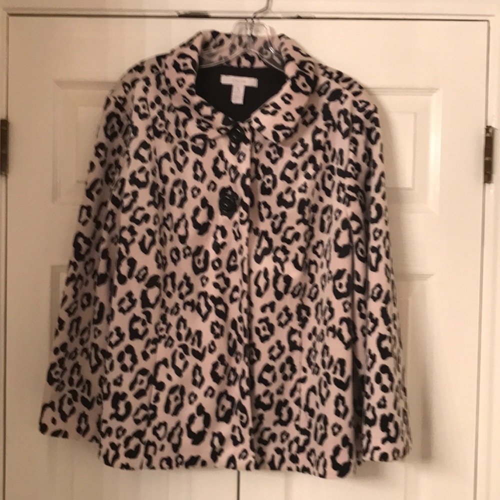 Plush jacket